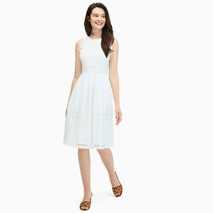 NWT Kate Spade Eyelet Dress - Size 14
